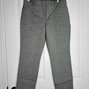 Banana Republic Gray Chinos - Slim Straight
